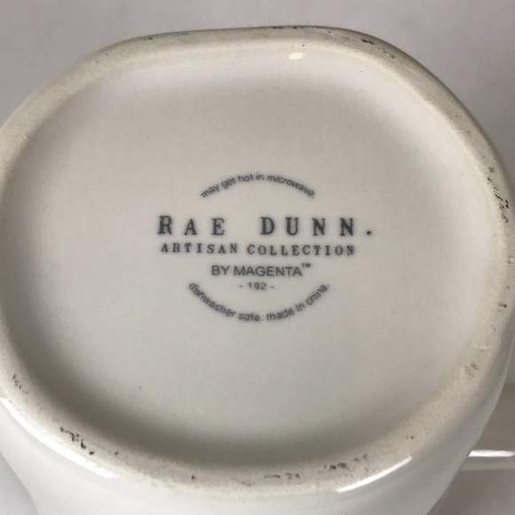 New Rae Dunn FALL Y'ALL Coffee Mug Orange Inside - Picture 6 of 6
